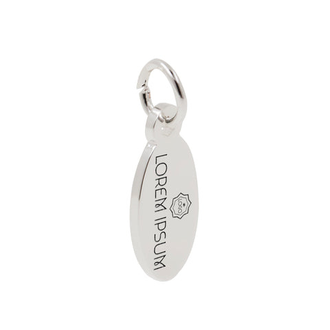 Custom Jewelry Tags Oval - Personalized Laser Engraved Logo Tags - Durable  Custom Metal Tags - Ideal for Branding - Premium Quality – FindingBox